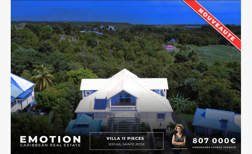 Villa 11 pièces - Vue Mer...