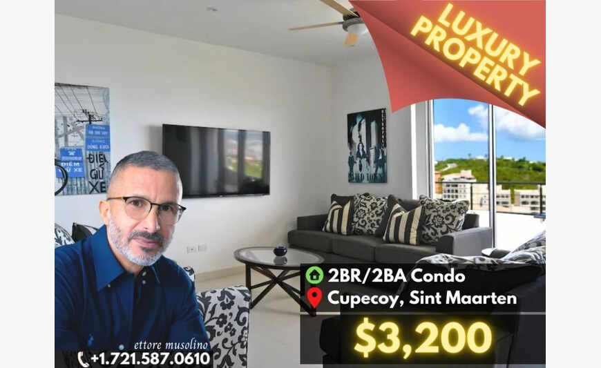 ⭐️2BR/2BA CONDO⭐️📍Cupecoy #219