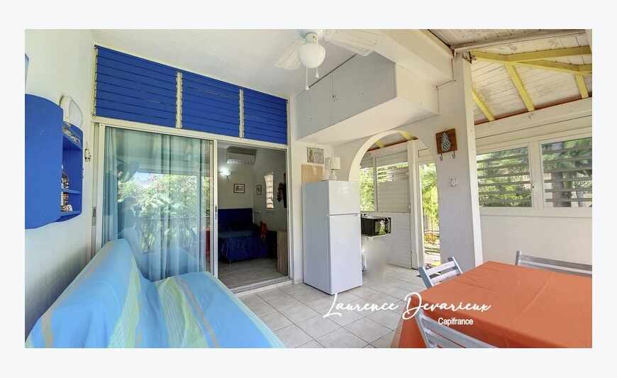 Marina de Saint Francois appartement T1 de 36 m² - Plain