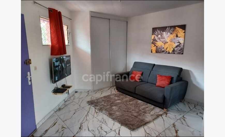 Studio meublé avec locataire en place à la Résidence Eden