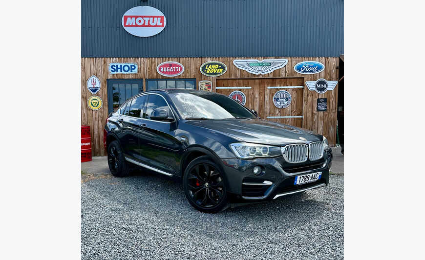 BMW X4 xDrive 30i