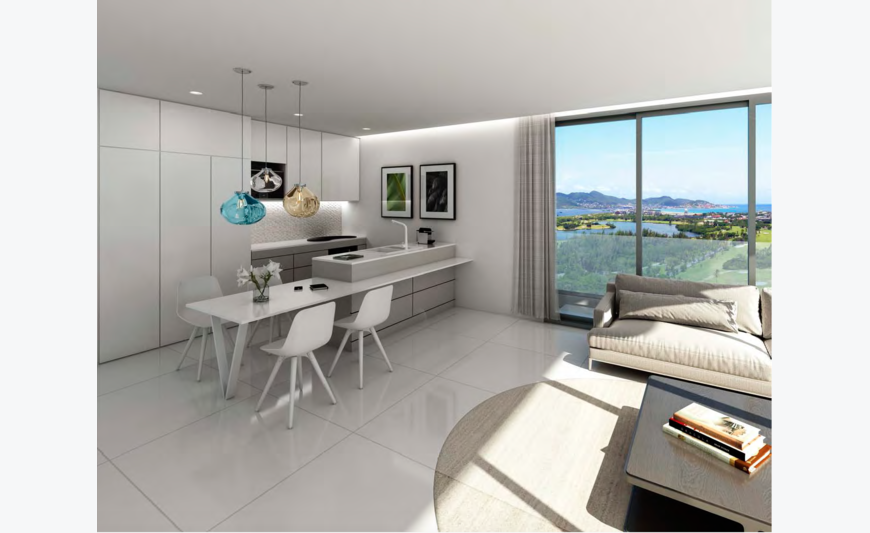 ONE BEDROOM LAGOON VIEW CONDO MULLET BAY
