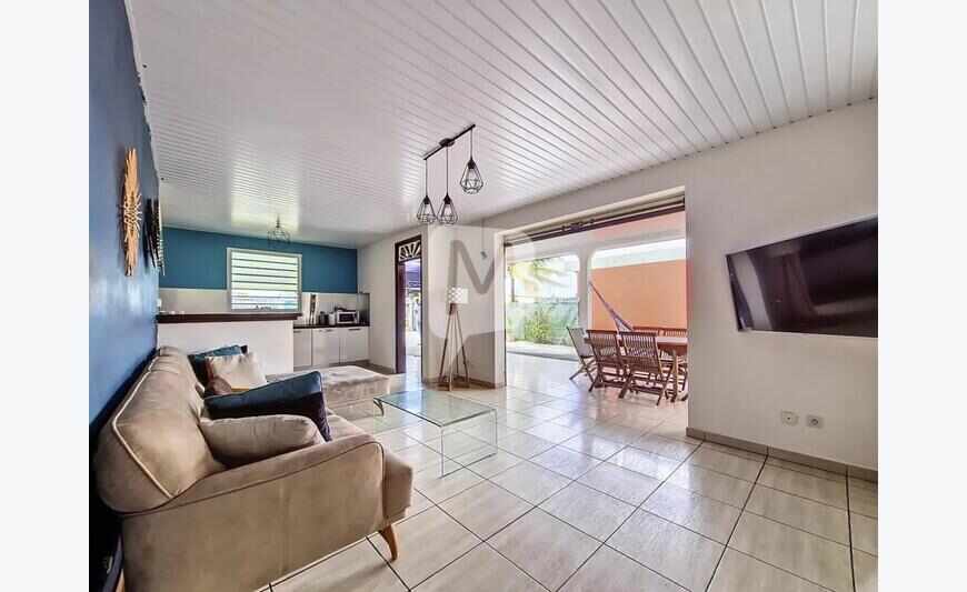 Remire-Montjoly maison T4 de 71 m²...
