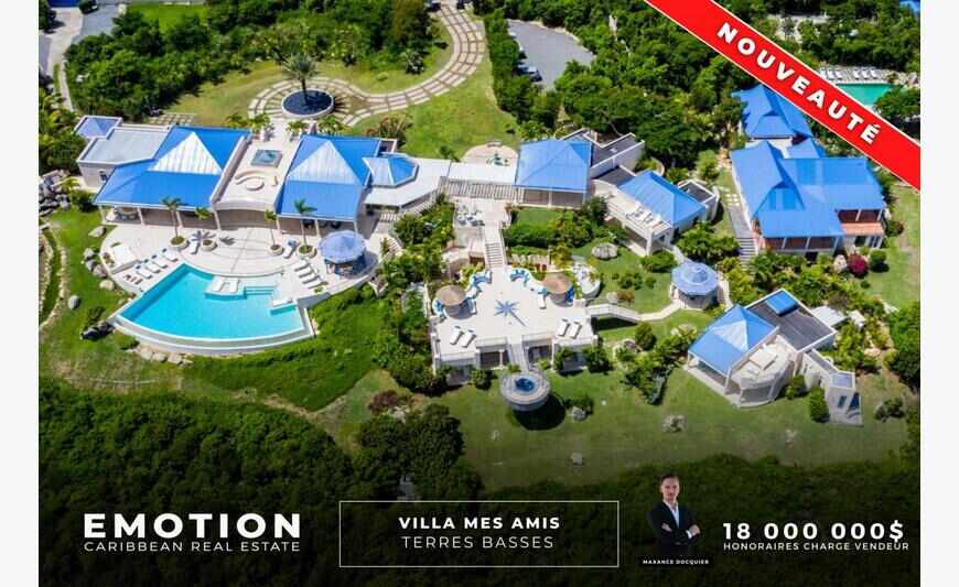 Villa Mes Amis aux Terres Basses