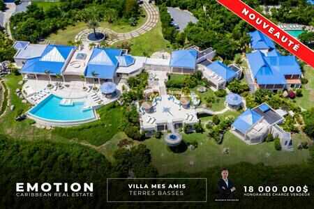 Villa Mes Amis aux Terres Basses