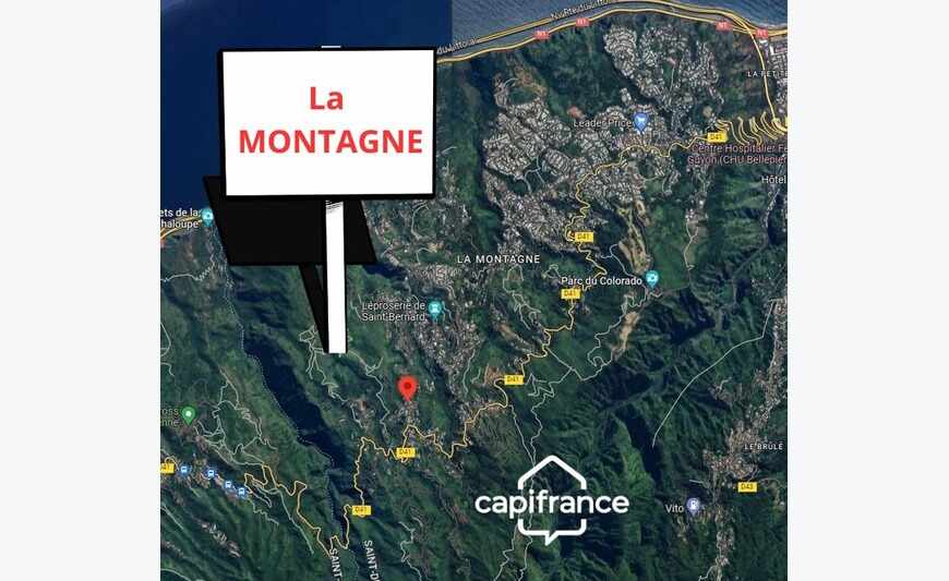 Parcelle de 20089m² en Zone Auh à Saint Bernard (La