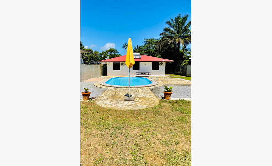 Villa T4 secteur MONTRAVEL