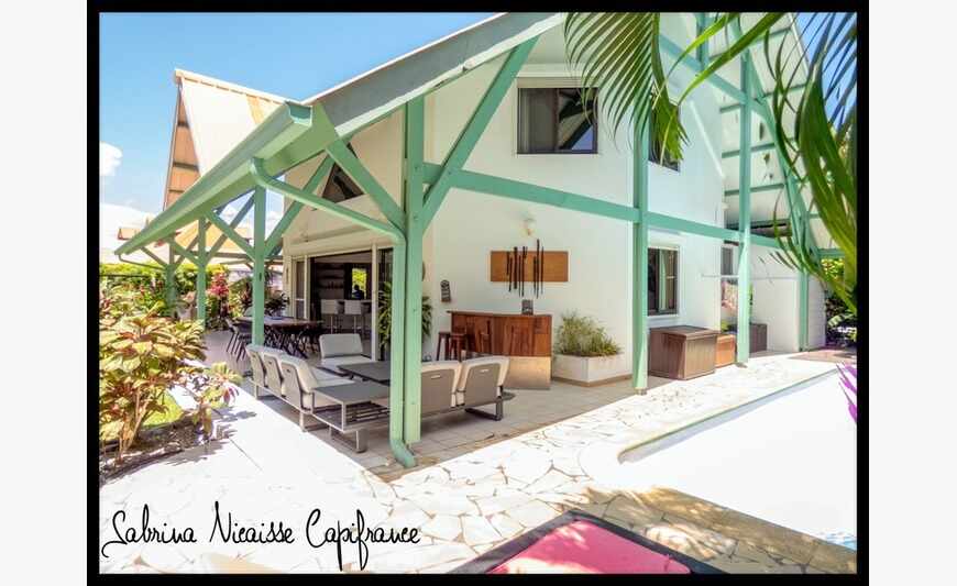 à louer Kourou Villa d'architecte T5