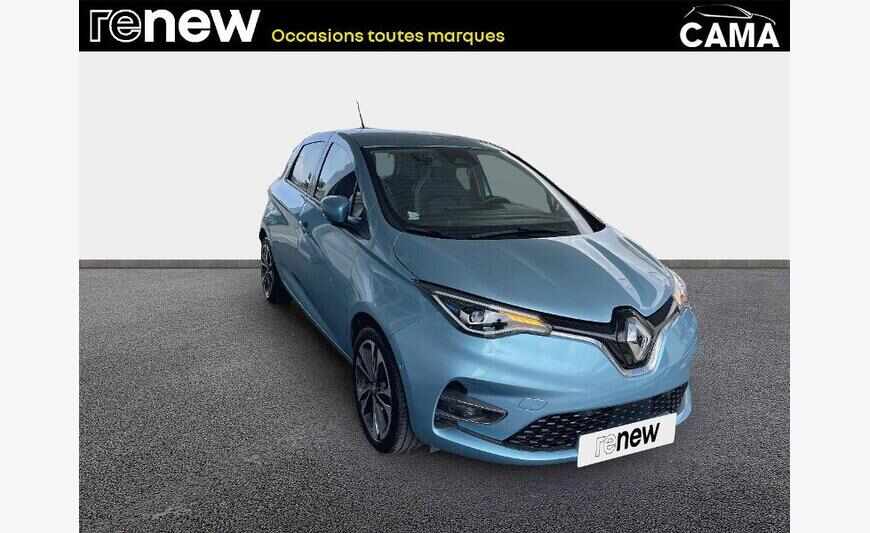 Renault Zoe Intens charge normal