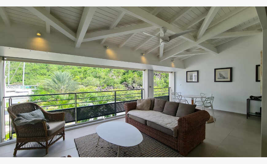 APARTMENT T2 ANSE MARCEL VIEW MARINA