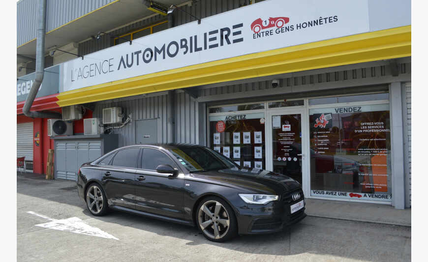 Audi A6 V6 3.0 Tdi 313 Quattro S line S Tiptronic 8