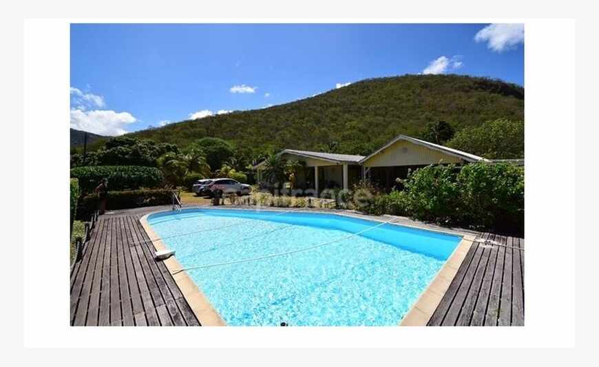 Villa de type 4 - terrasses - piscine -...