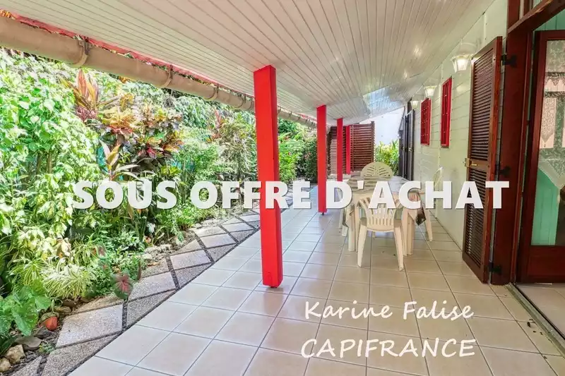 Sainte Anne, Maison T3 de 55,81 m² -...