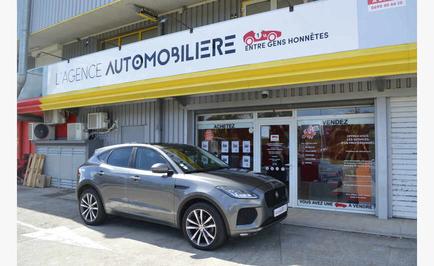 Jaguar E-Pace 2.0 D - 180 ch Awd Bva...