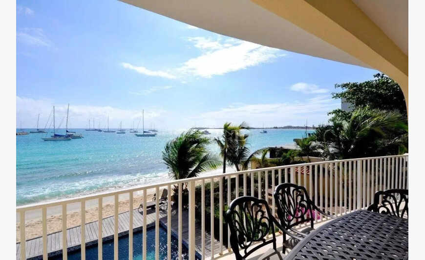 Een comfortabele accommodatie aan het strand