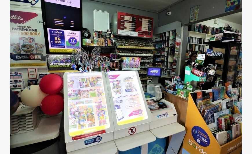Saint Francois - Tabac - Presse - Loto...