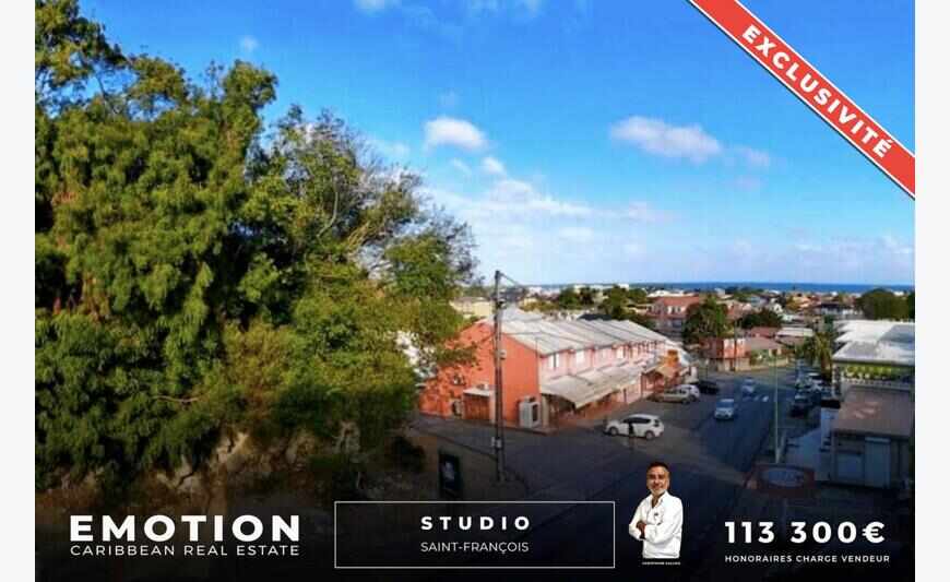 Studio - 22M2 - Saint-FranÇois - Pradel