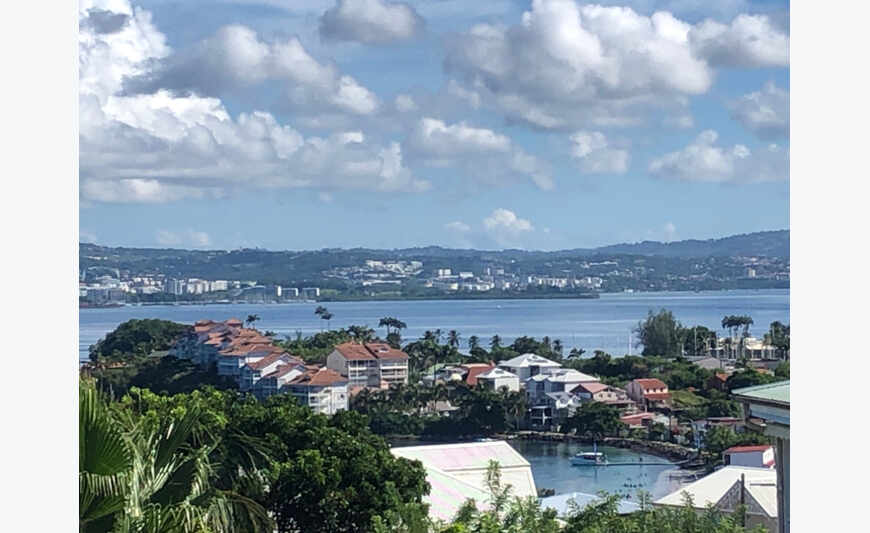 Anse mitan Loue T3 avec superbe vue mer