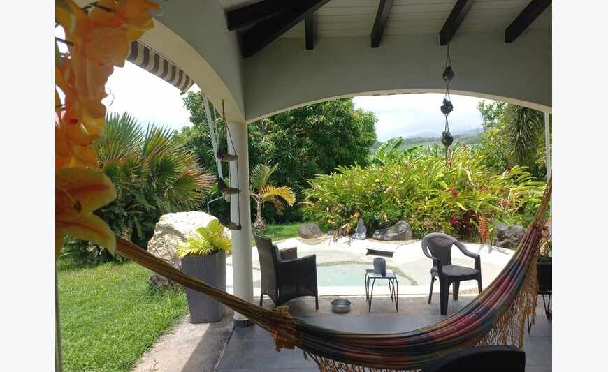 Capesterre Belle Eau maison P4