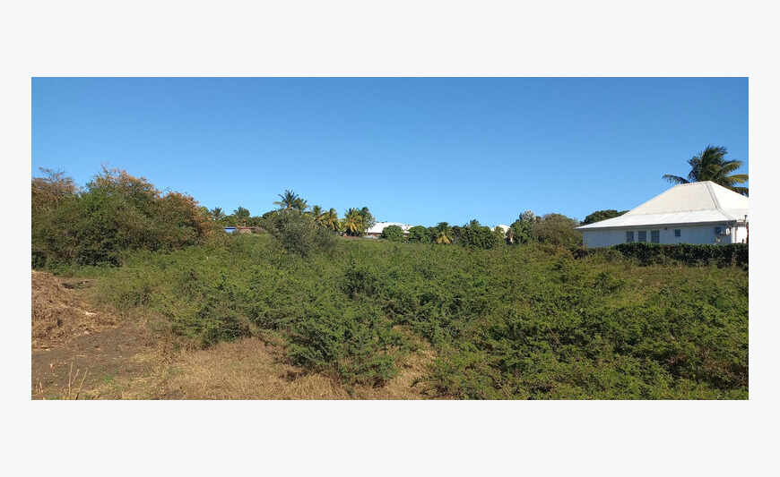 Saint Francois terrain de 1272 m²