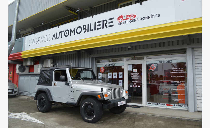 Jeep Wrangler 4.0L Sport Bva