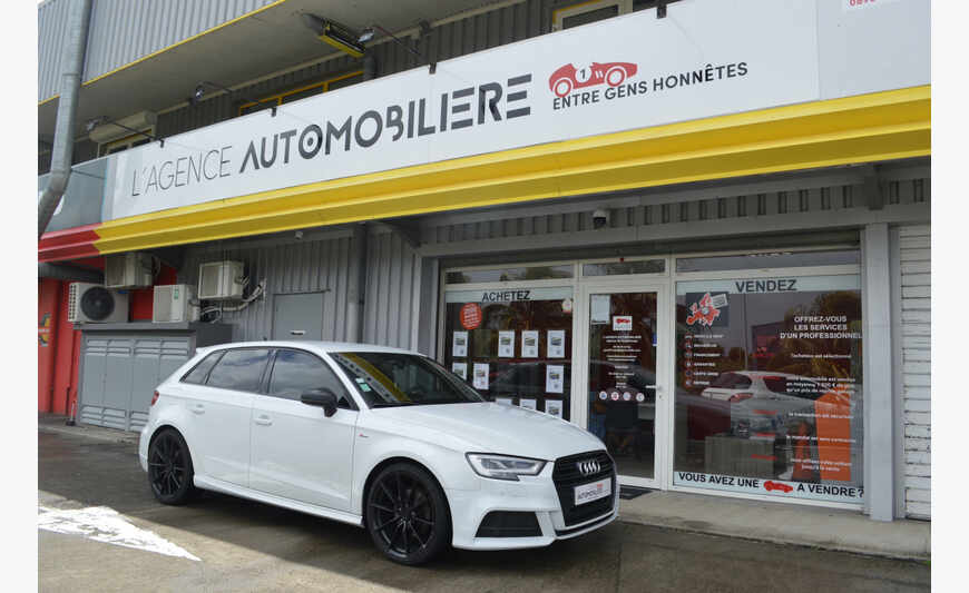 Audi A3 sportback 35 Tfsi 150 S line