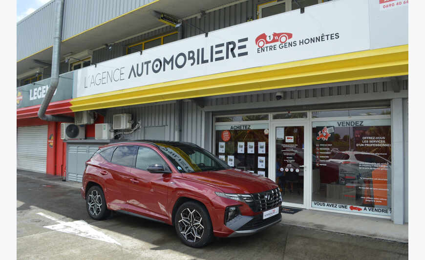 Hyundai Tucson 1.6 T-Gdi 230 Hybrid Bva6 N Line Executive