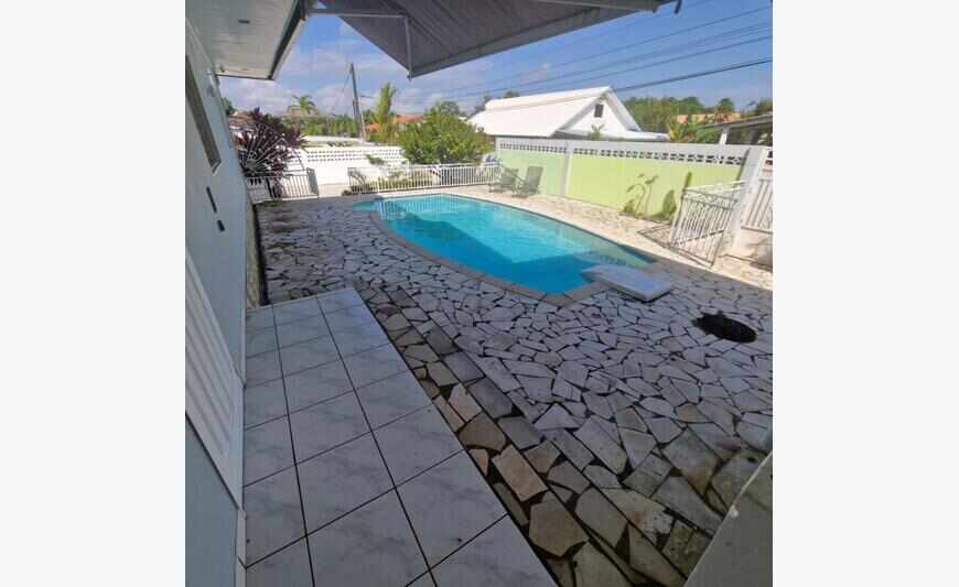 Villa T4+Mezzanine 130m2 +Piscine...
