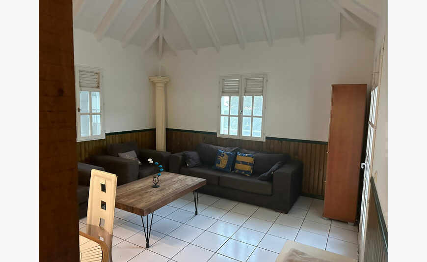 Maison + bungalow indépendant Vue Mer+petit studio