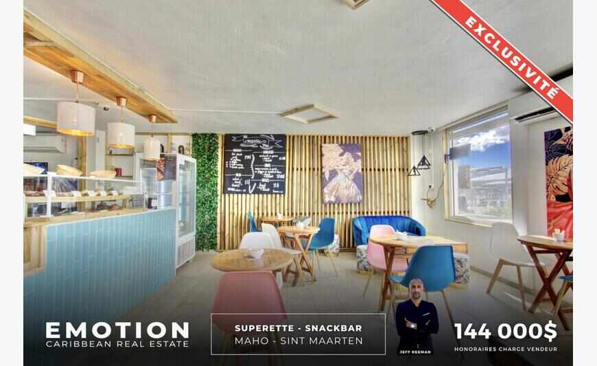 Business 170 m2 - Maho