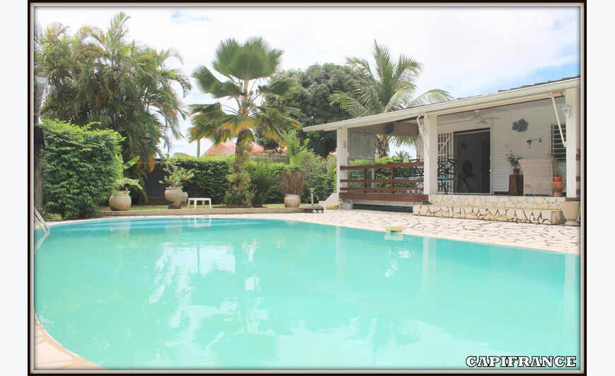 A Kourou (97310) Une Magnifique Maison T5 de 106 m² Avec 2
