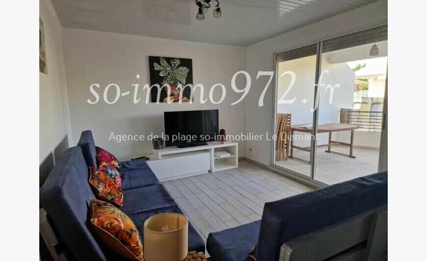 Location Appartement Meublé T3 Au Diamant