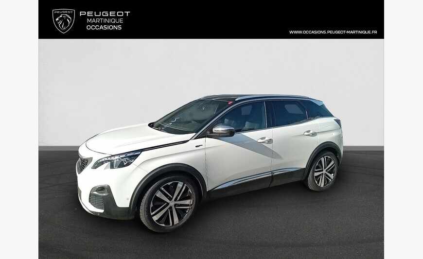 PEUGEOT 3008 2,0L BLUEHDI 180 GT EAT8