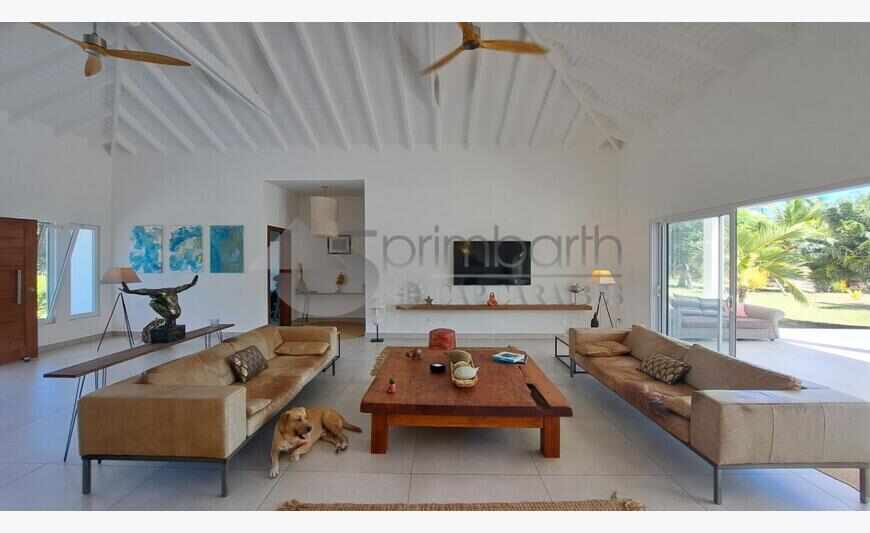 Terres Basses - Propriété de 2 maisons 6 + 2 Chb