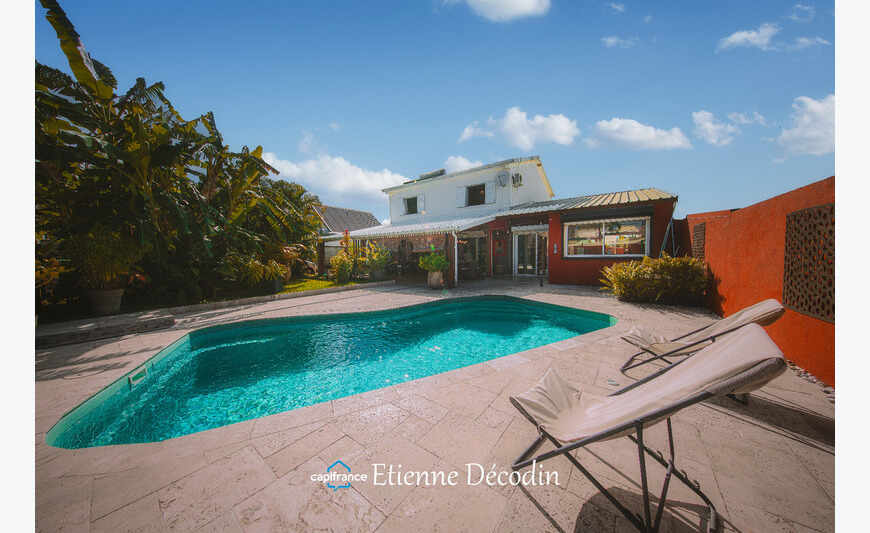 Bras Panon - Villa F5/6 - 210 m²...