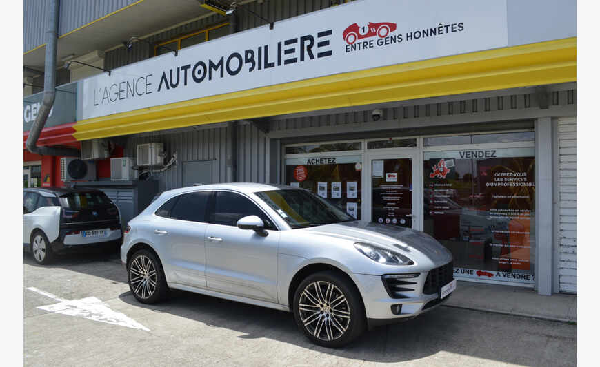 Porsche Macan Diesel 3.0 V6 258 ch S Pdk