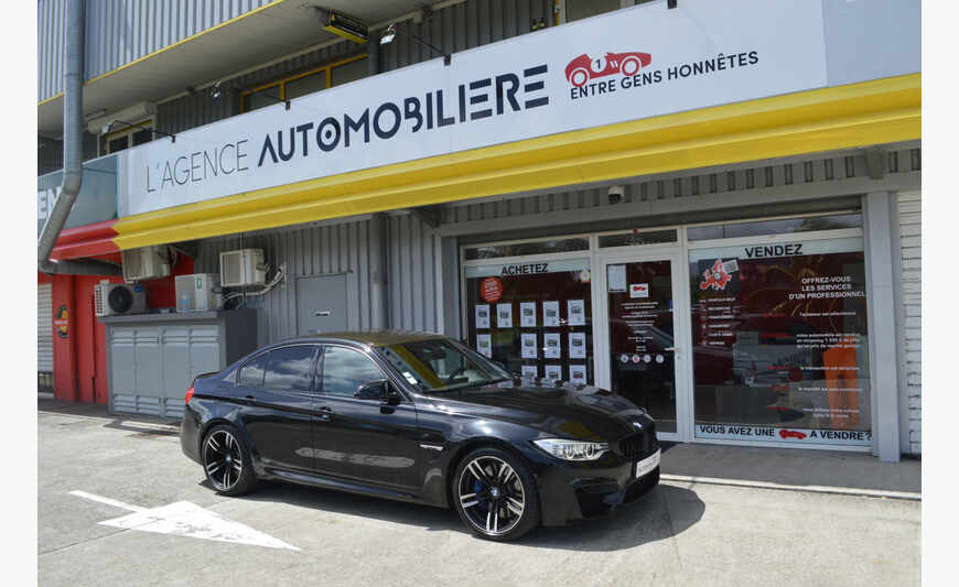 Bmw M3 F80 431 ch M Dkg7
