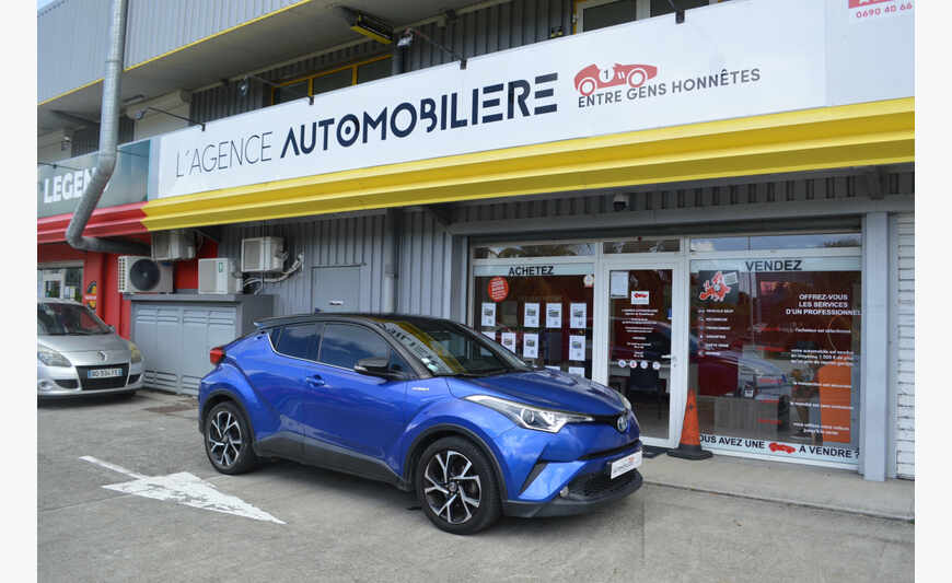 Toyota C-Hr Hybride 122h Graphic