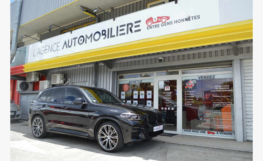 Bmw X3 G01 xDrive20d 190ch Bva8 M Sport