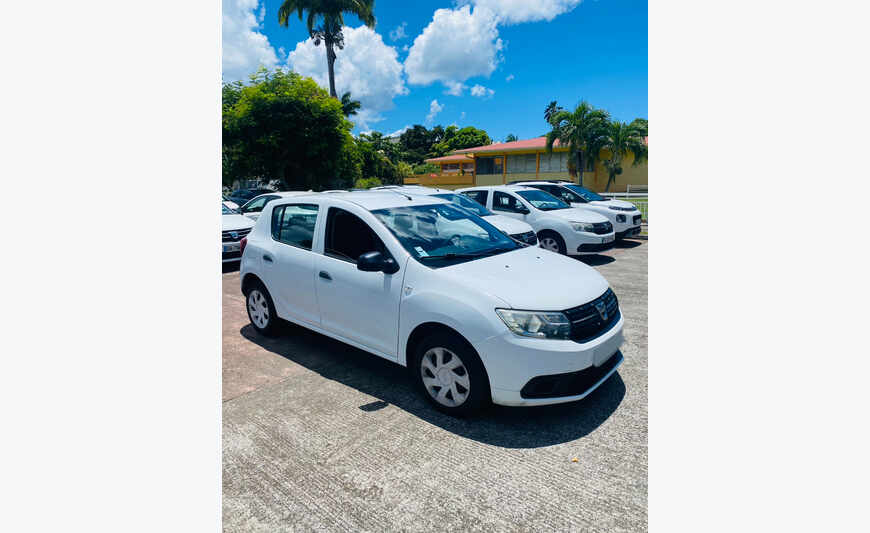 Lot de 17 DACIA Sandero II 1.5 dCi & 0.9 TCE