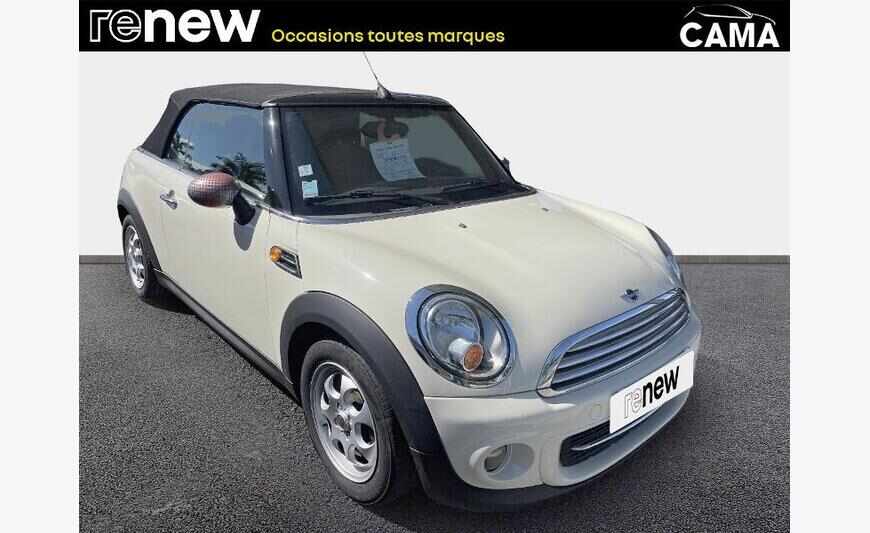 Mini Cabrio Cooper 122ch BVA