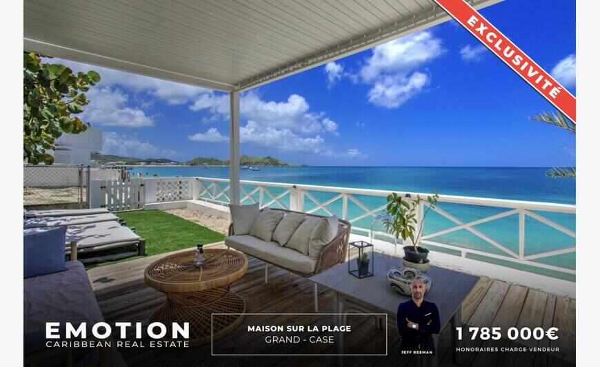 Ensemble immobilier Plage de Grand-Case