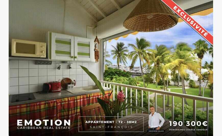 Appartement - T2 - 38M2 - Saint-FranÇois