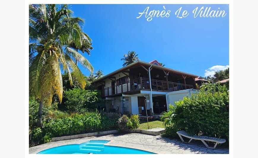 Maison avec piscine Vue Mer