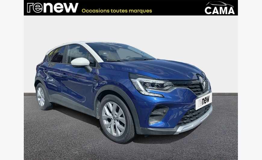 Renault Captur 1.0 TCe 90ch Zen -21