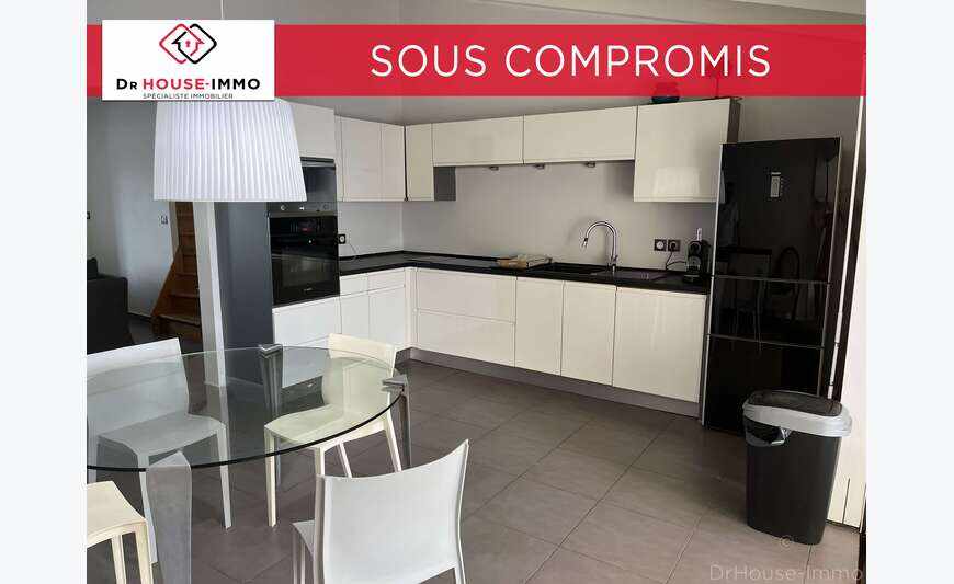 Charmante maison mitoyenne en duplex