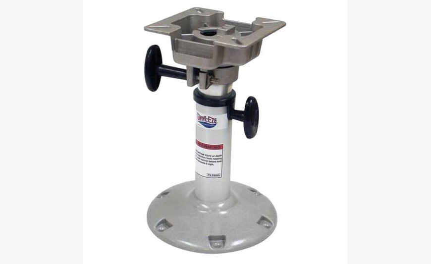 Asiento de barco Montaje en pedestal.