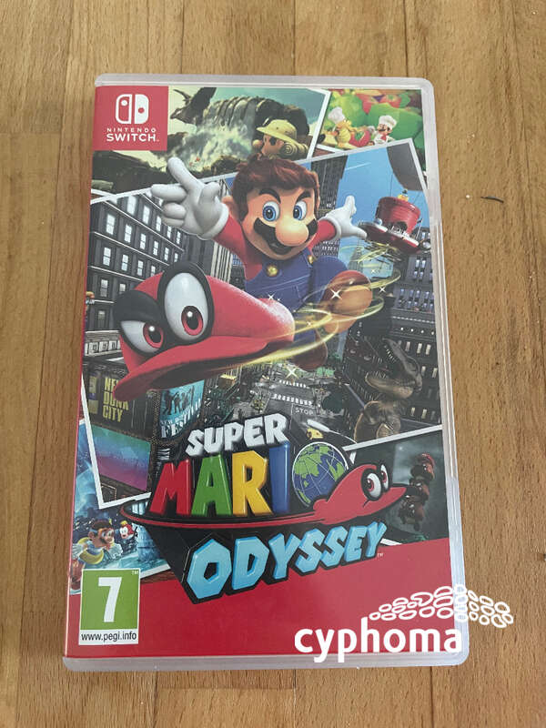 Super mario odissey nintendo switch - Consoles & Jeux vidéo Saint Super mario odissey nintendo switch - Consoles & Jeux vidéo Saint