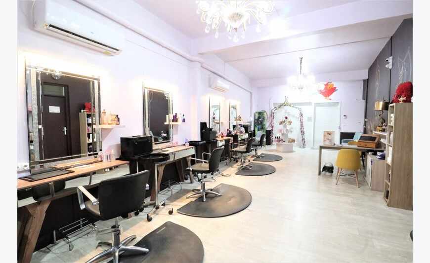 - Saint Francois - Grand Salon De Coiffure Modulable