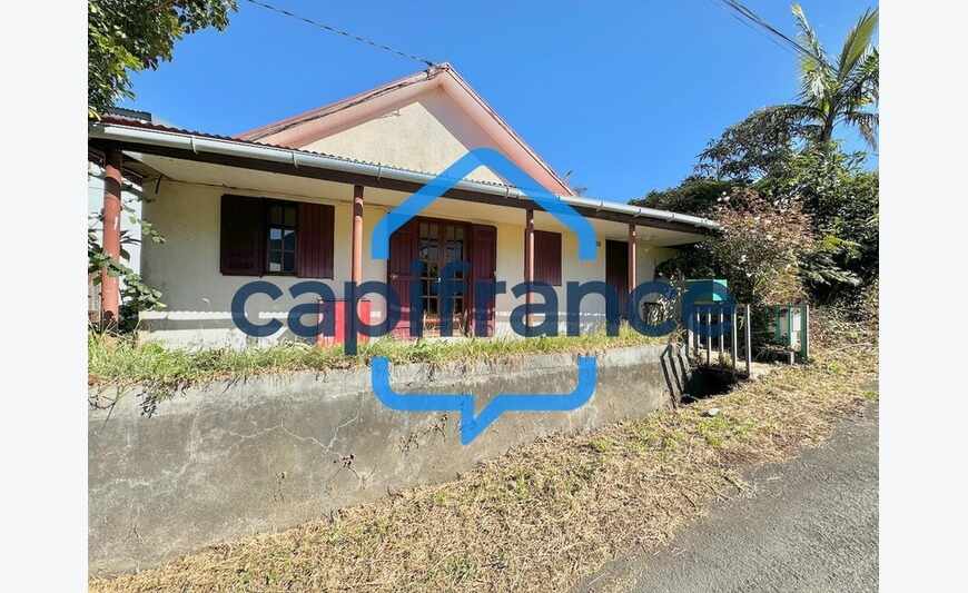 Maison F4 Saint-Joseph 97480- Grand Coude-Plain pied